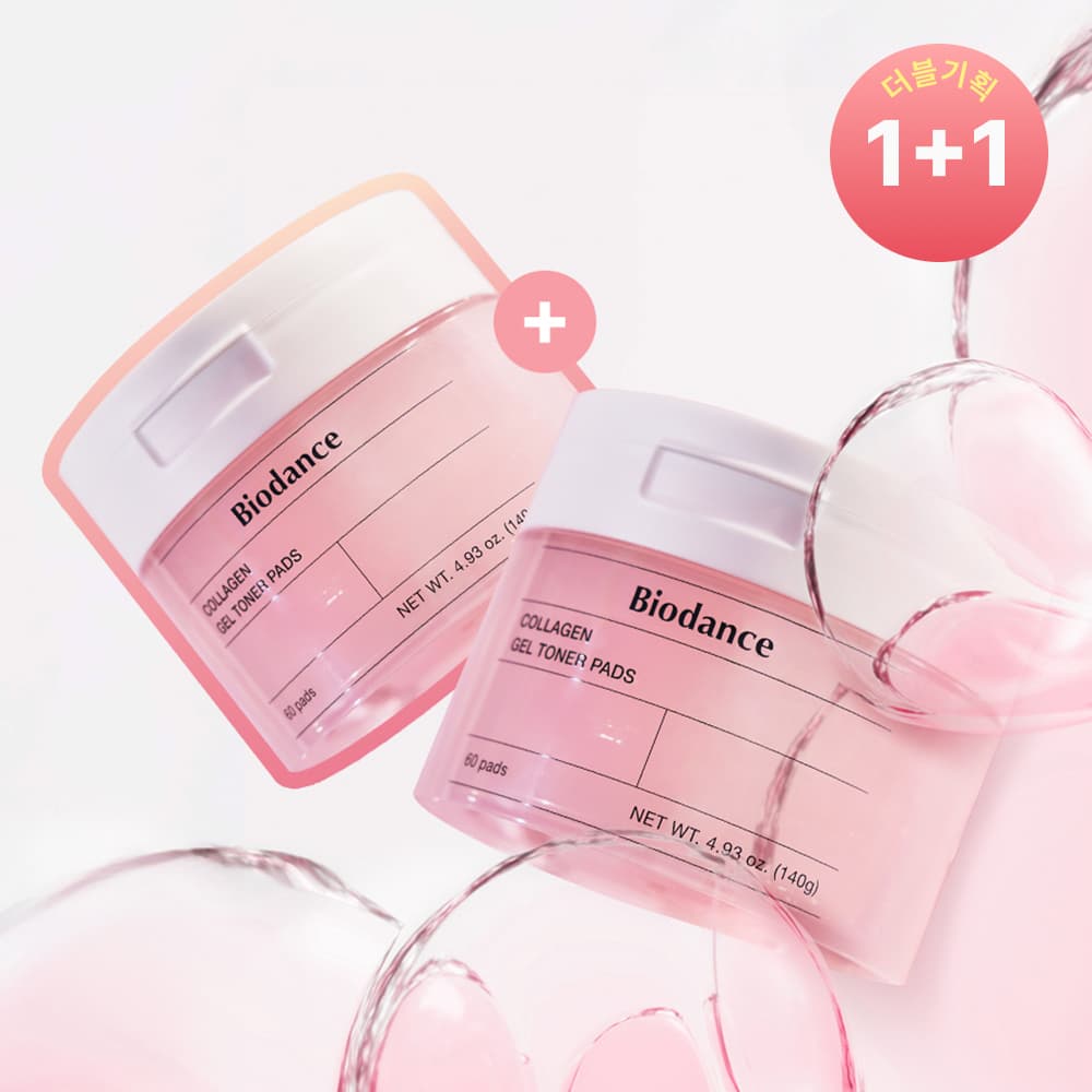 Biodance Bio Collagen Gel Toner Pad 60Sheets 2-Pack Special Edition - view 1