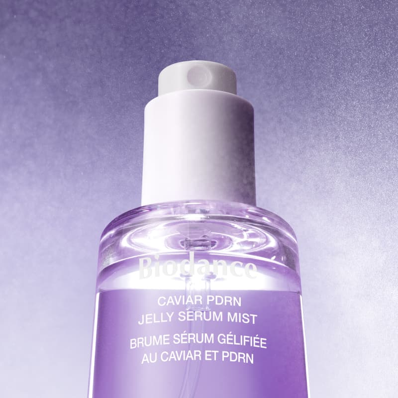 바이오던스 캐비어 PDRN 젤리 세럼 미스트 50ml - view 5