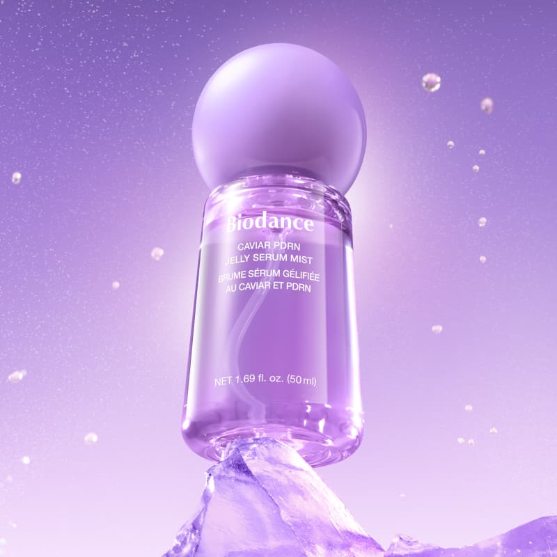 바이오던스 캐비어 PDRN 젤리 세럼 미스트 50ml - view 2