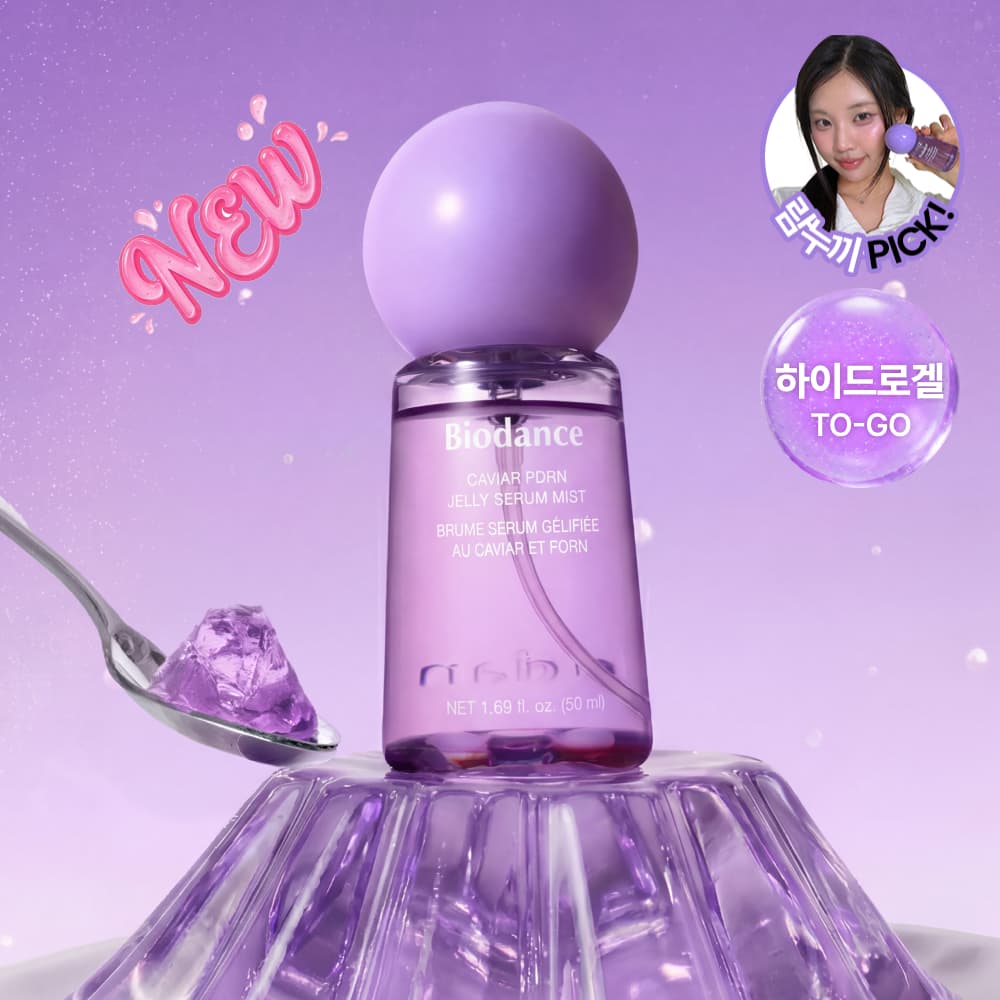 Biodensity Caviar PDRN Jelly Serum Mist 50ml