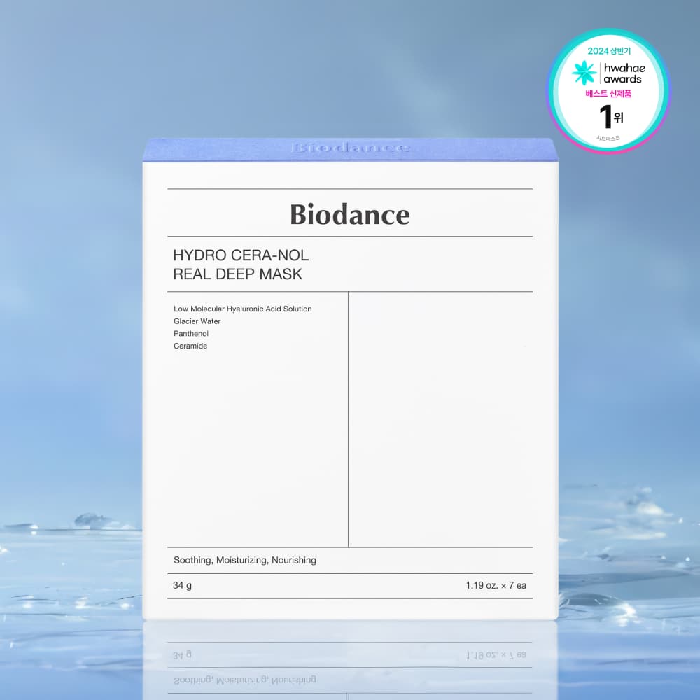 Biodance Hydro Ceranol Real Deep Mask 7Sheets