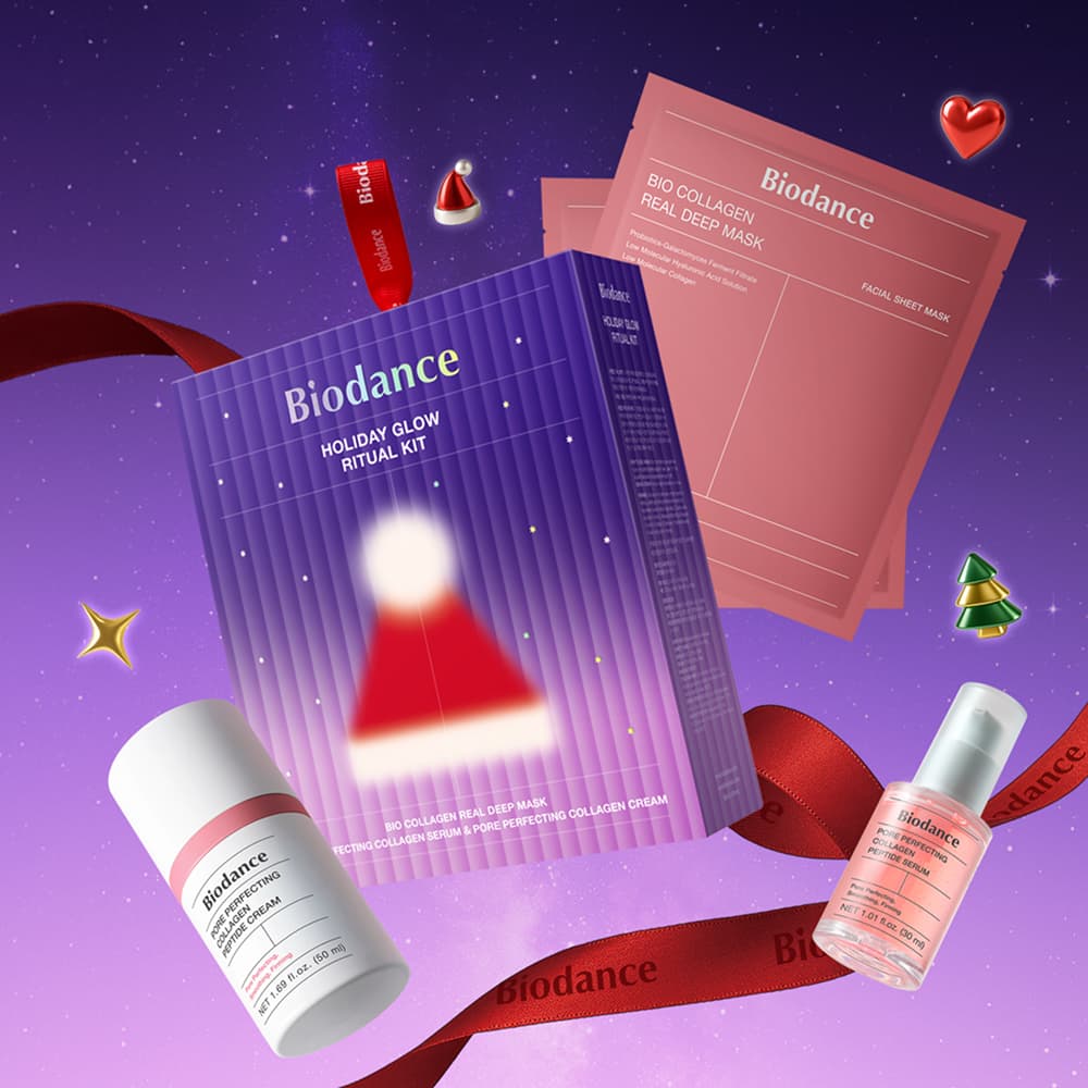 Biodance Holiday Glow Ritual Kit