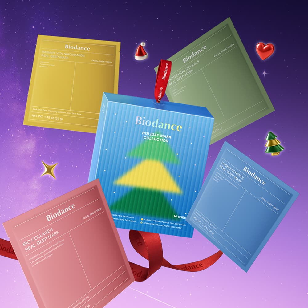 Biodiance Holiday Mask Collection