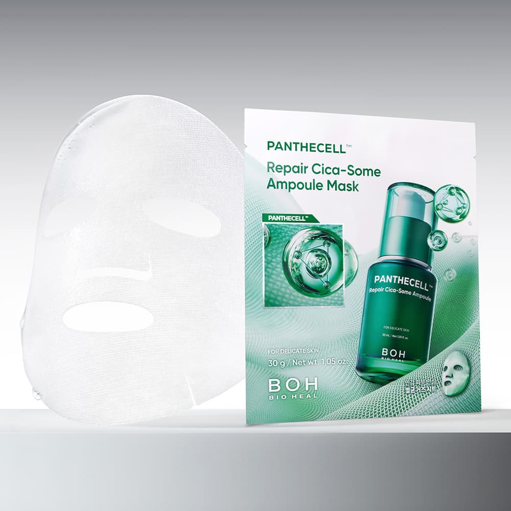 바이오힐보 판테셀 리페어 시카좀 앰플 마스크 1매/5+1매기획 - view 3