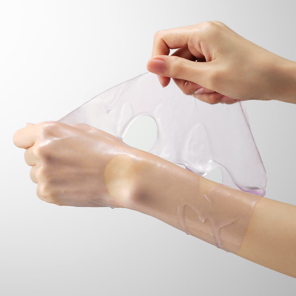 바이오힐보 프로바이오덤 3D리프팅 바이오톡실 PLGA 필름 마스크 1매/5+1매기획 - view 3