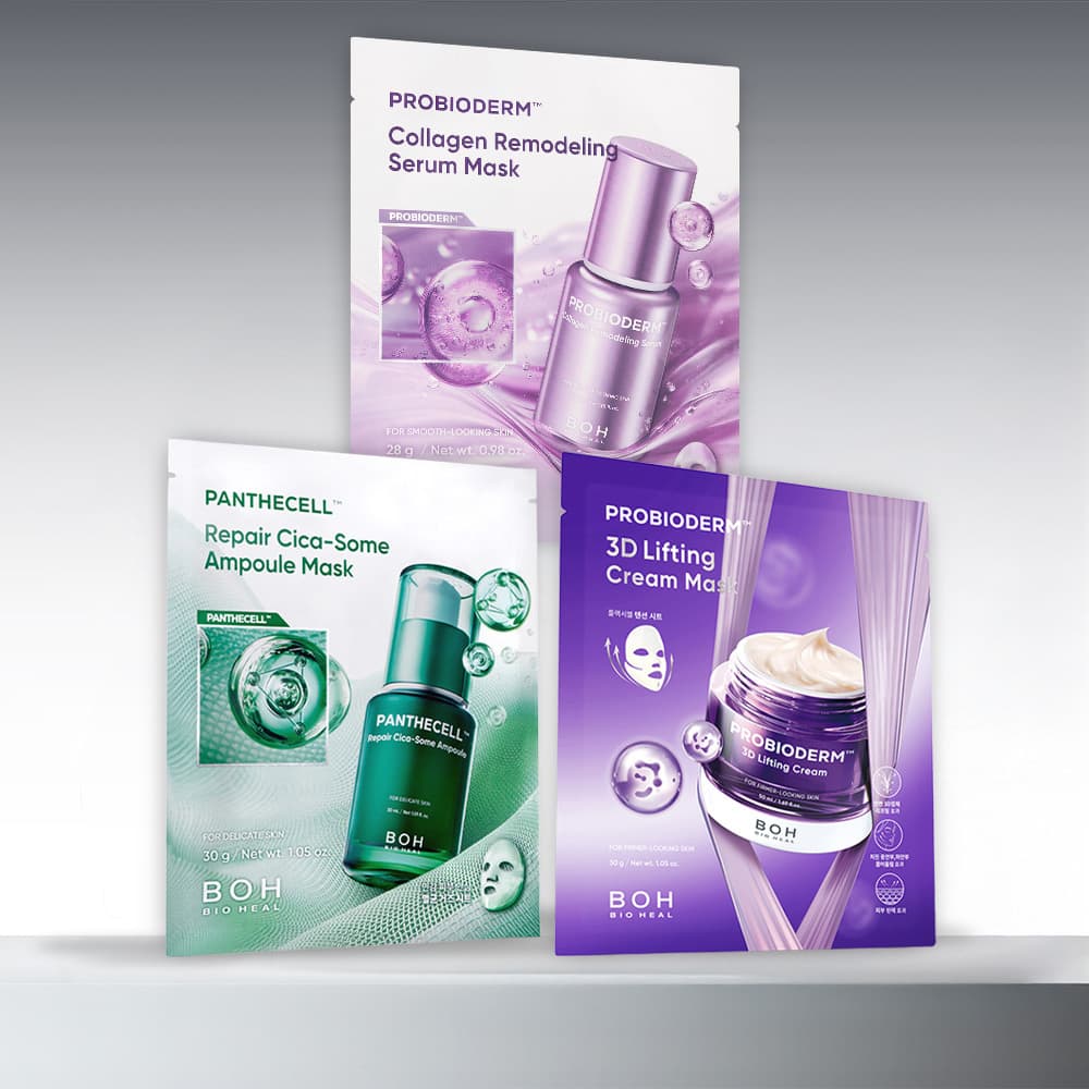 바이오힐 보 마스크팩 1매 3종 택1