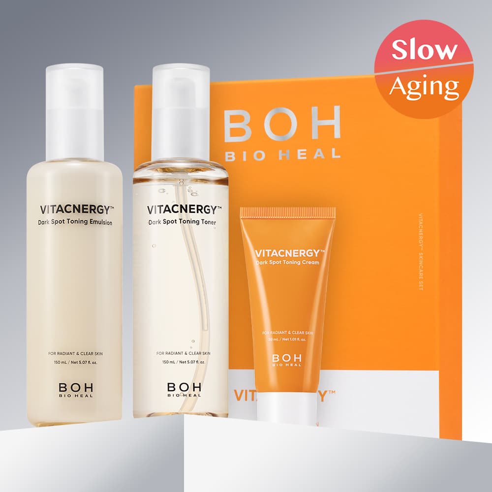 바이오힐 보 비타시너지 기미잡티 토닝 스킨케어 2종 - view 4