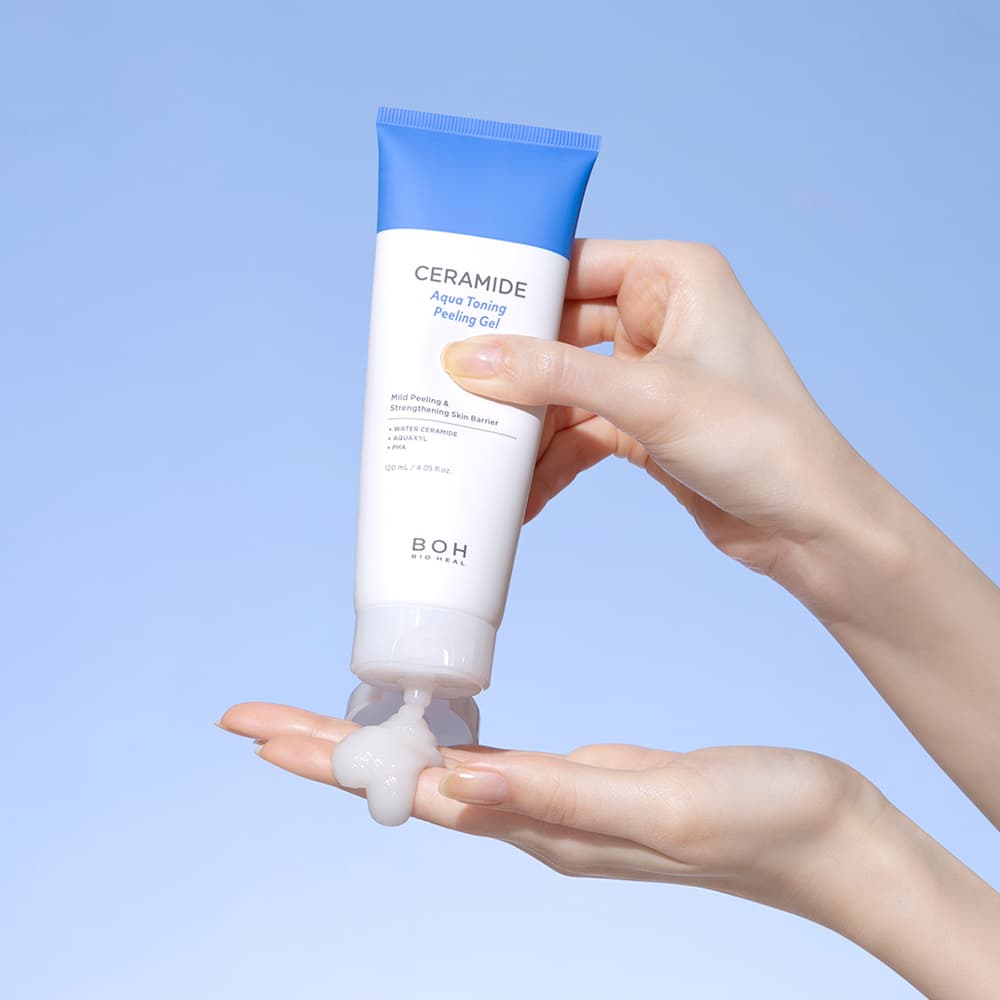 바이오힐 보 세라마이드 아쿠아 토닝 필링 젤 120mL 기획