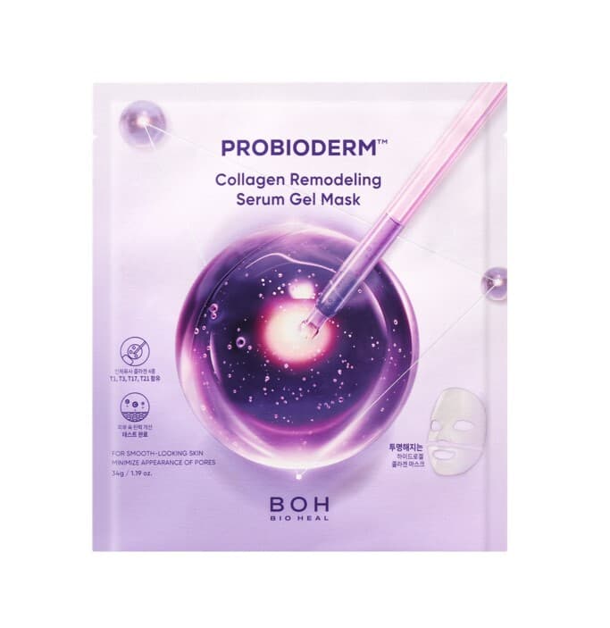 바이오힐 보 프로바이오덤 콜라겐 리모델링 세럼 겔 마스크 - view 7