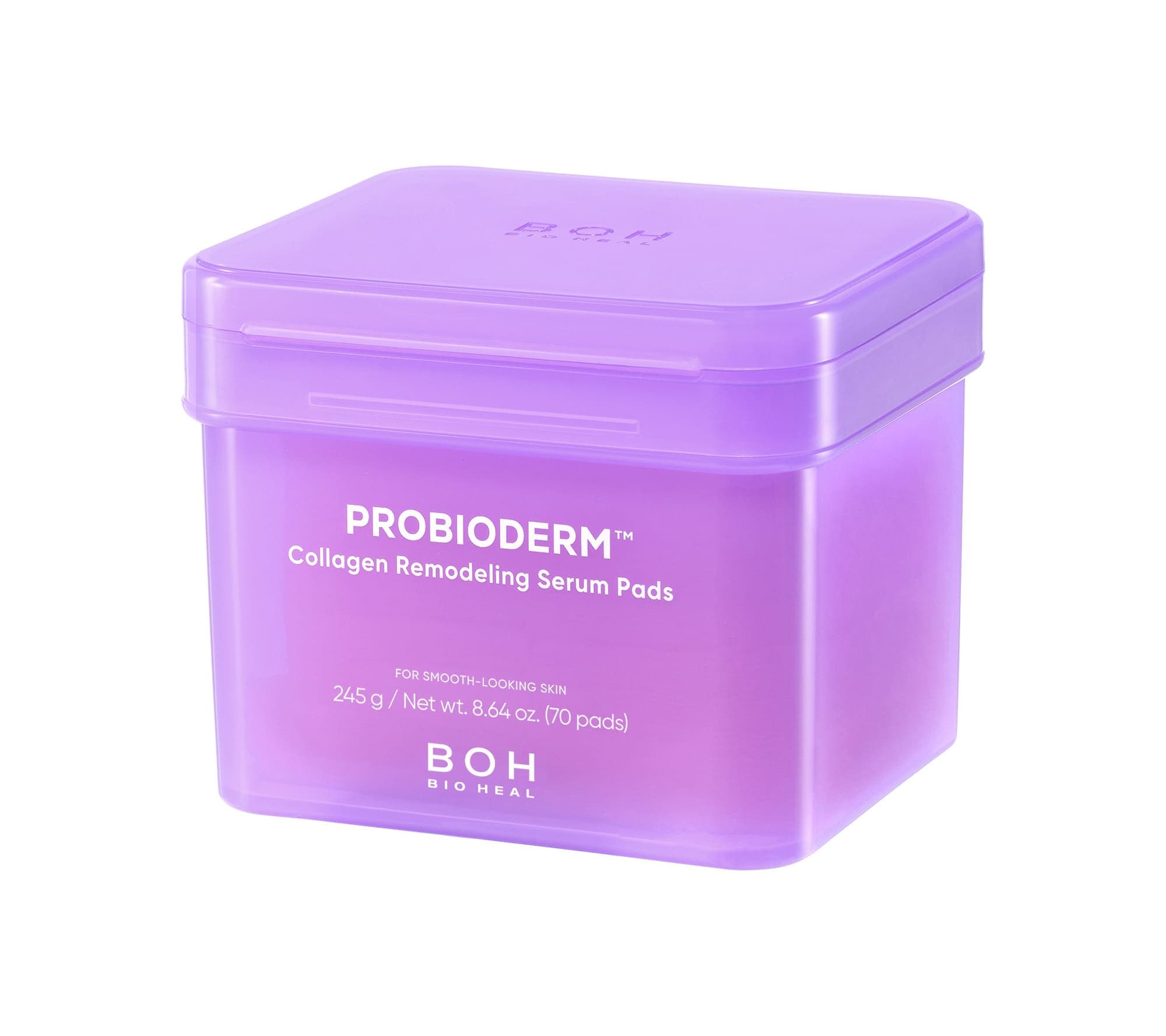 바이오힐 보 프로바이오덤 콜라겐 리모델링 세럼 패드 70매 - view 4