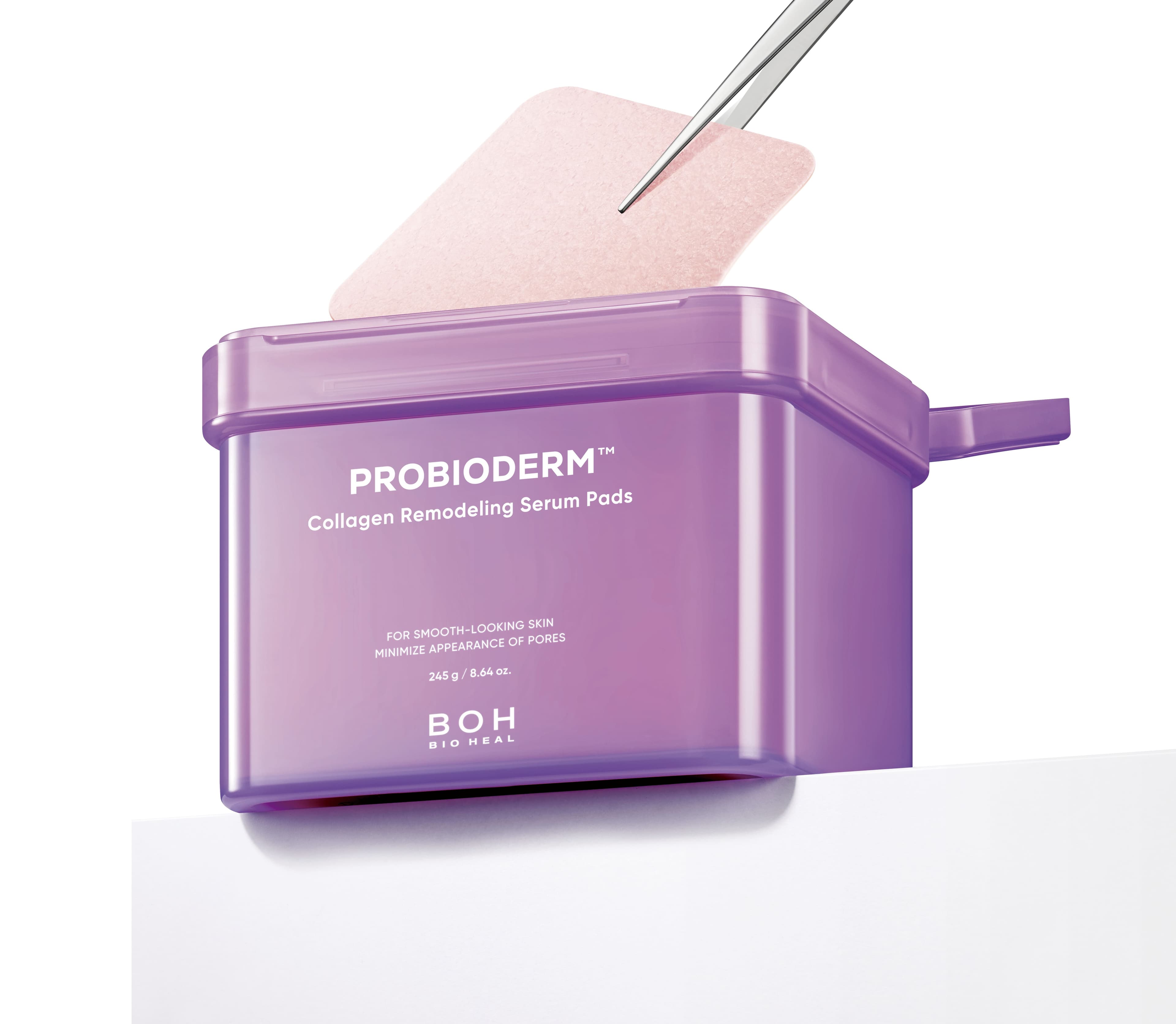 바이오힐 보 프로바이오덤 콜라겐 리모델링 세럼 패드 70매 - view 2