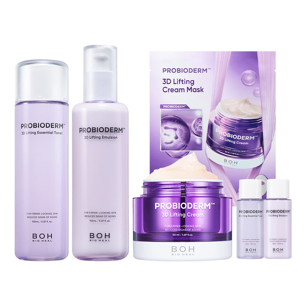 바이오힐 보 프로바이오덤 3D 리프팅 스킨케어 3종 기획 - view 3