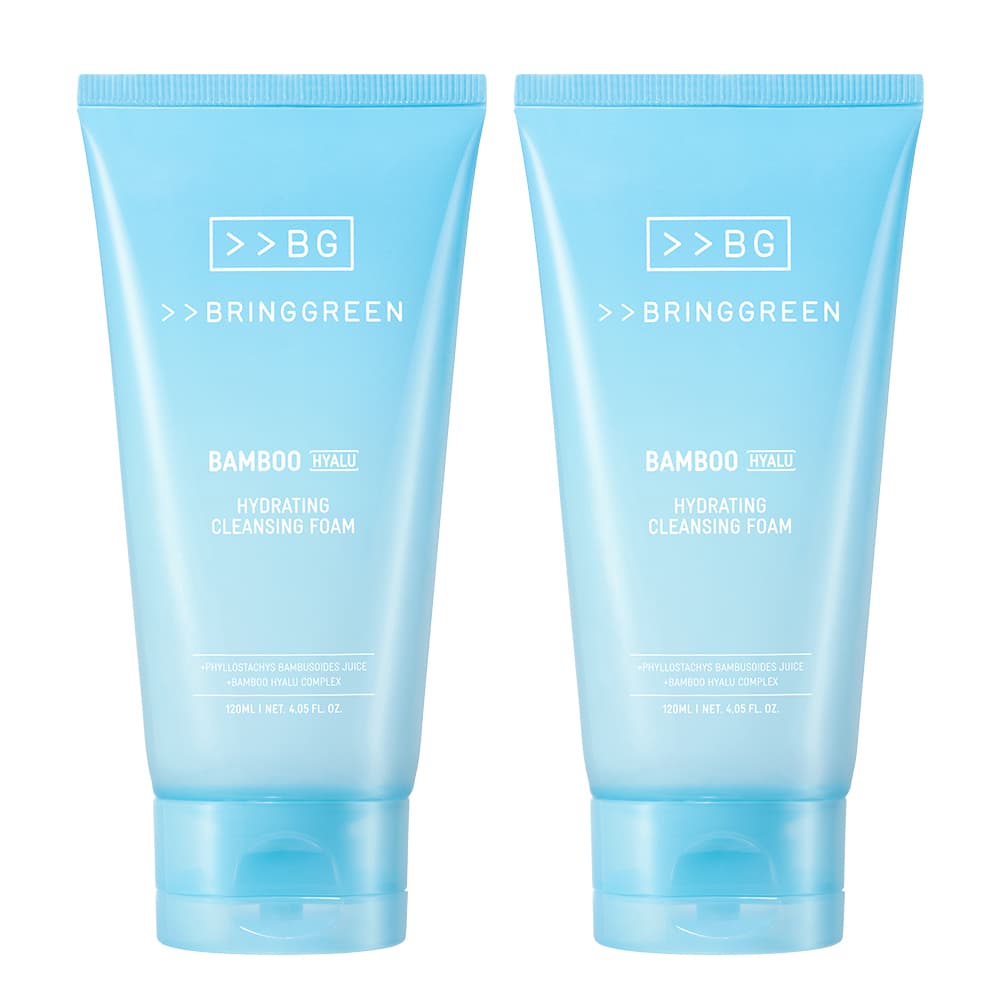 브링그린 대나무 히알루 수분 클렌징 폼 120mL - view 5