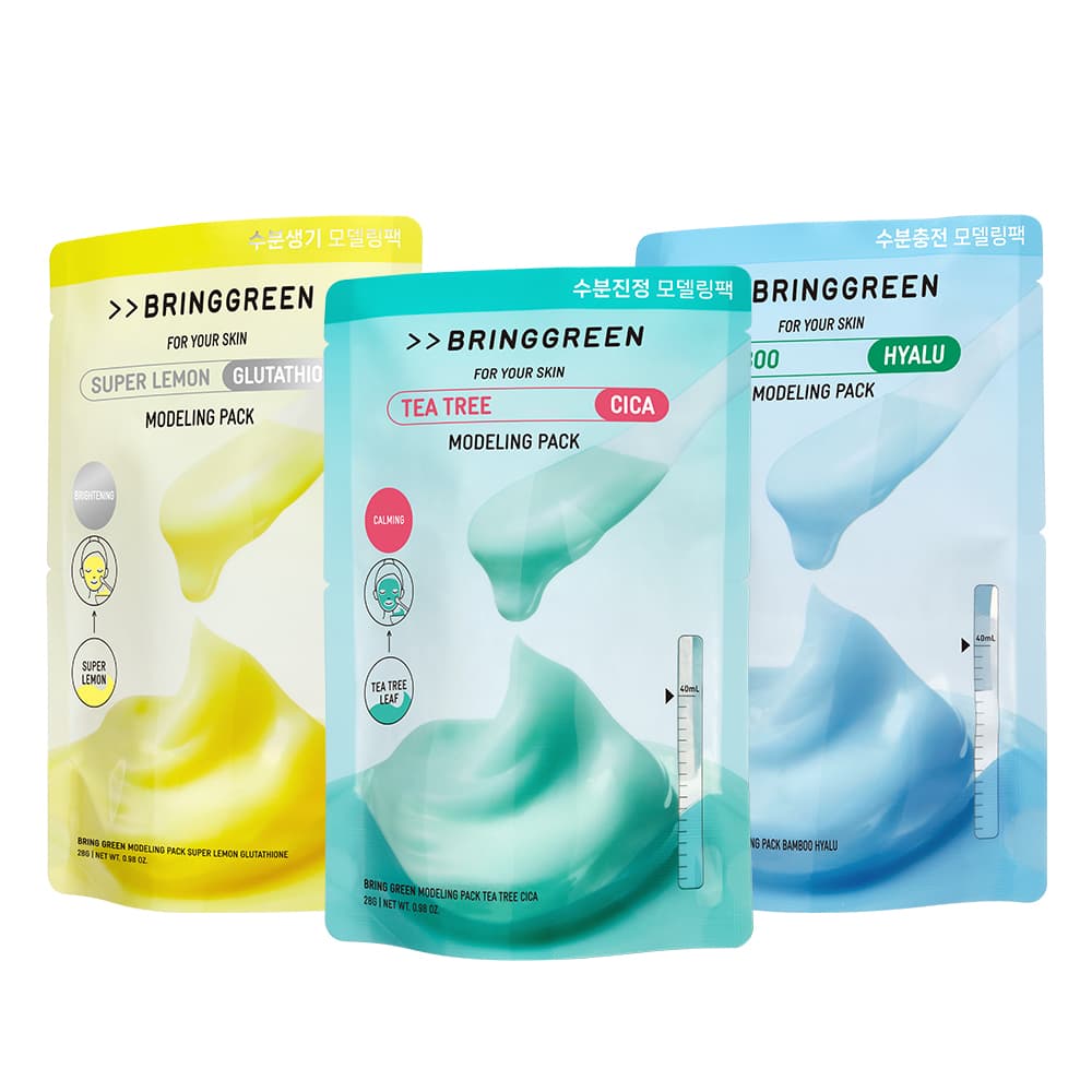 브링그린 모델링 팩 28g - view 3