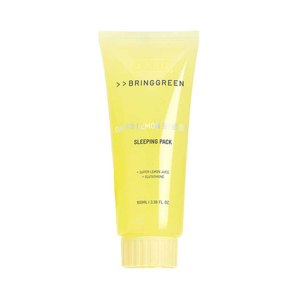 브링그린 슈퍼레몬 글루타치온 슬리핑팩 100mL 기획 - view 2