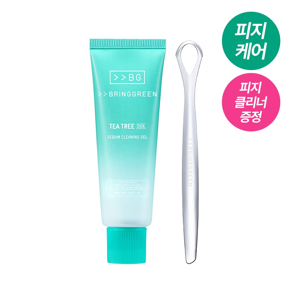 브링그린 티트리 시카 피지 클리닝젤 50ml 기획 - view 5