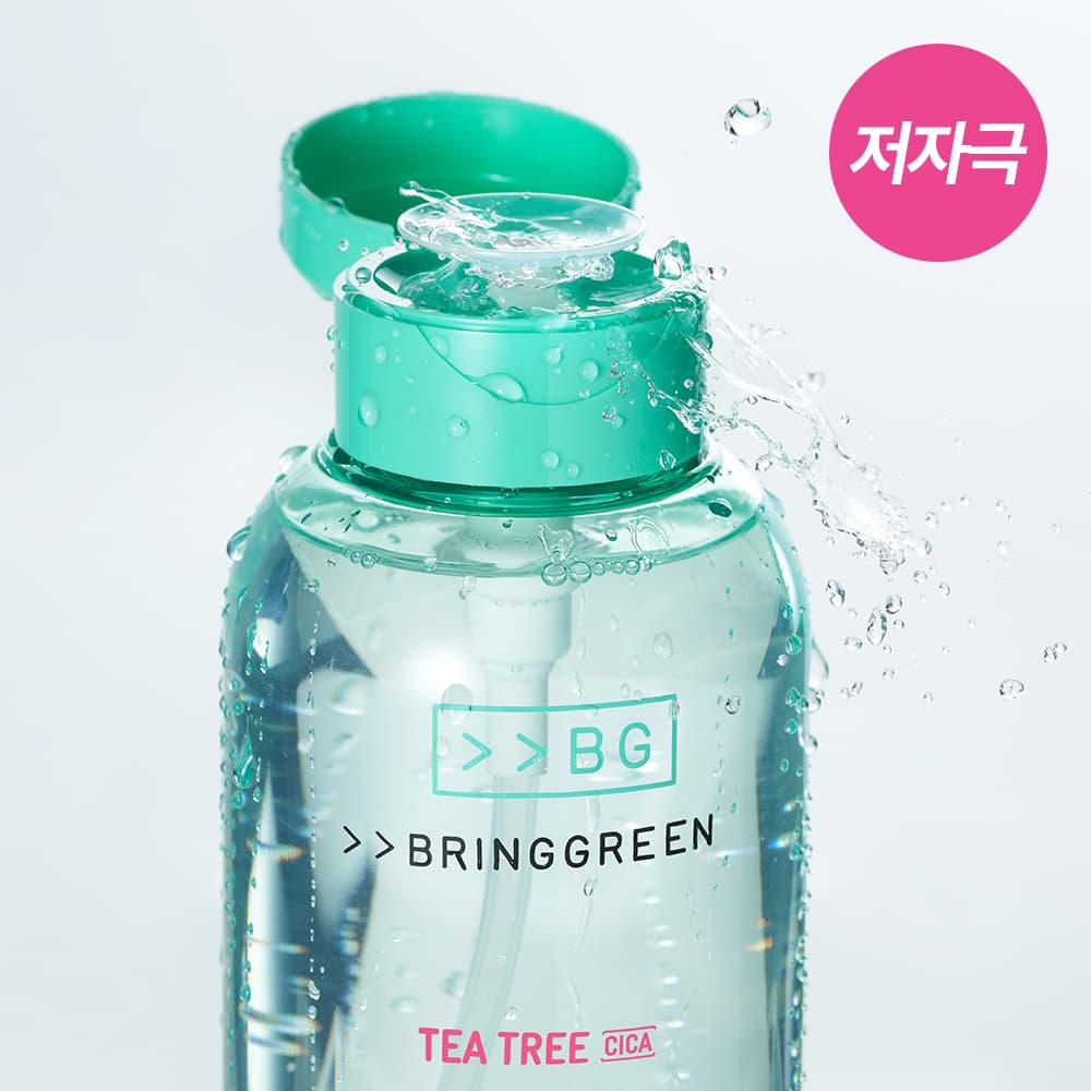 브링그린 티트리 시카 센시티브 클렌징 워터 500mL