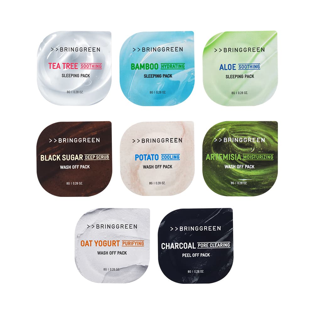 브링그린 프레시볼 팩 8g 8종 - view 2