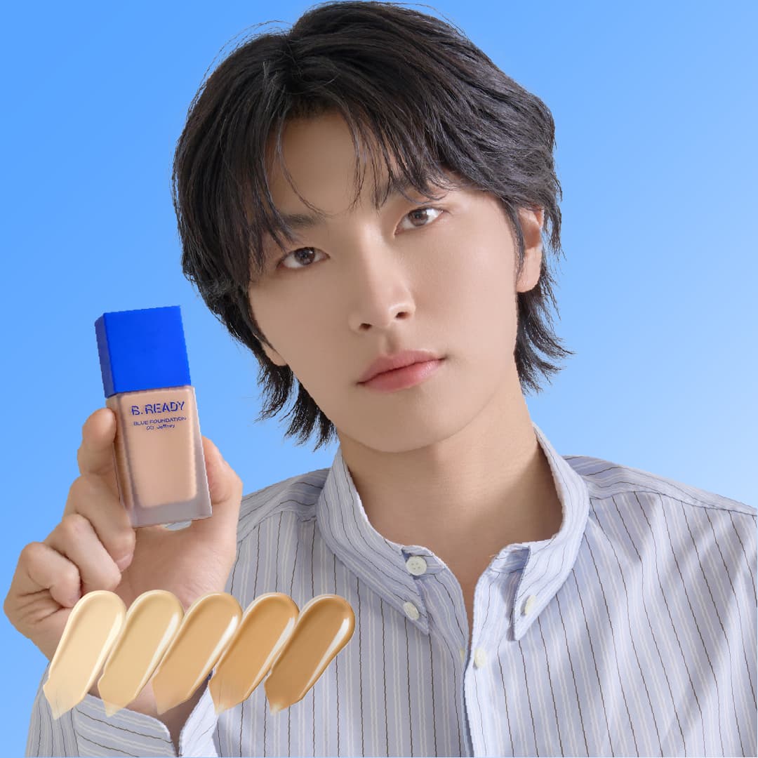 블루 파운데이션 35ml - view 4