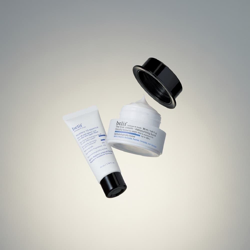 Choose 2 items from the Billionaire's True Cream Moisturizing Balm / Aqua Balm 30ml Plan1 - view 2