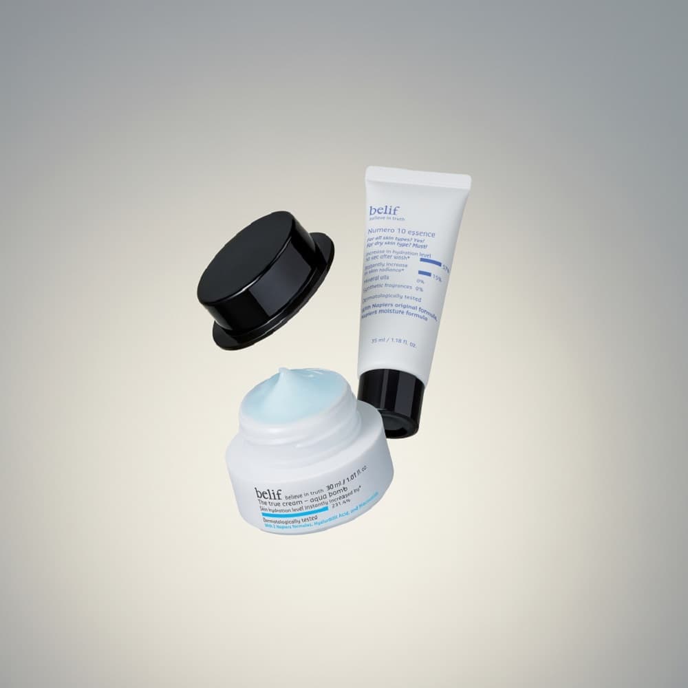 Choose 2 items from the Billionaire's True Cream Moisturizing Balm / Aqua Balm 30ml Plan1 - view 3