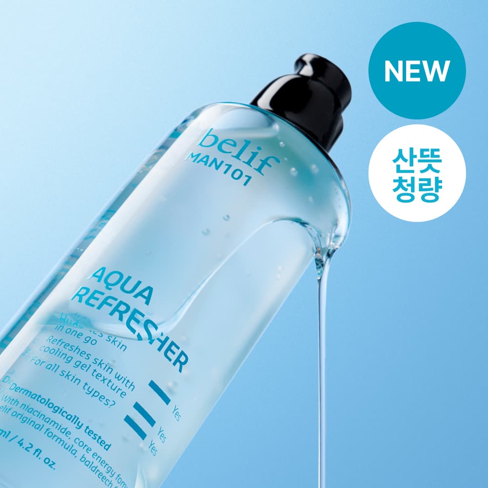 Billionaire Man101 Aqua Refresher 125ml