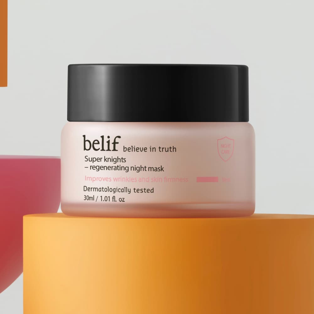 belif Super Knights Regenerating Mask 30ml Single - view 3