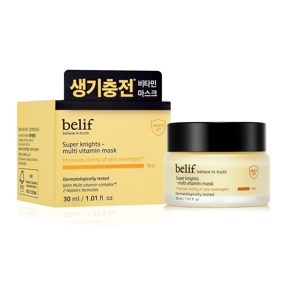 빌리프 슈퍼나이츠 멀티 비타민 마스크 30ml 단품 - view 4