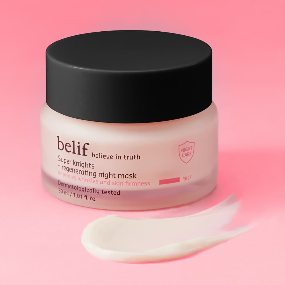belif Super Knights Regenerating Mask 30ml Single - view 2