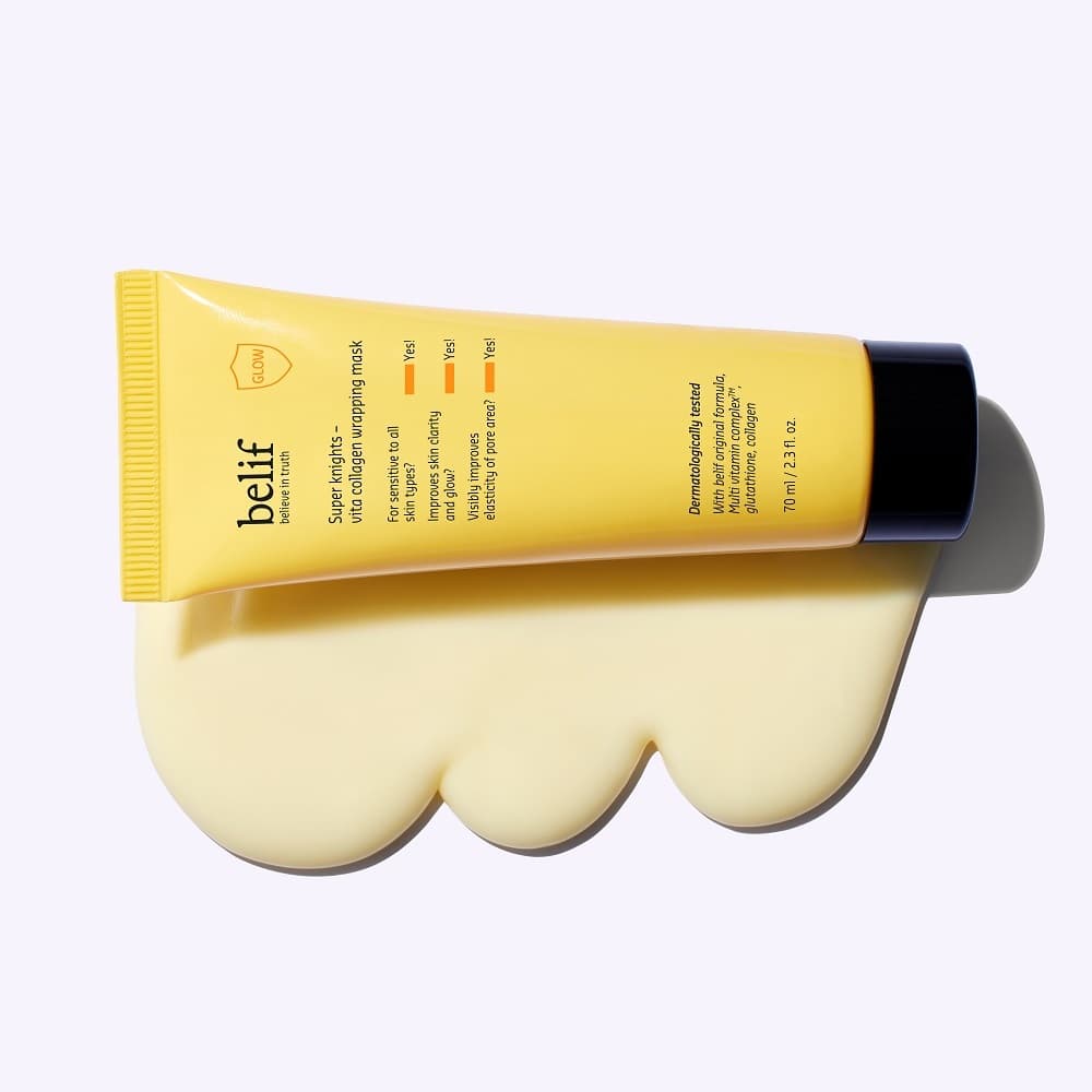 Bilief Super Knights VitaCollagen Wrapping Mask 70ml Planning - view 4
