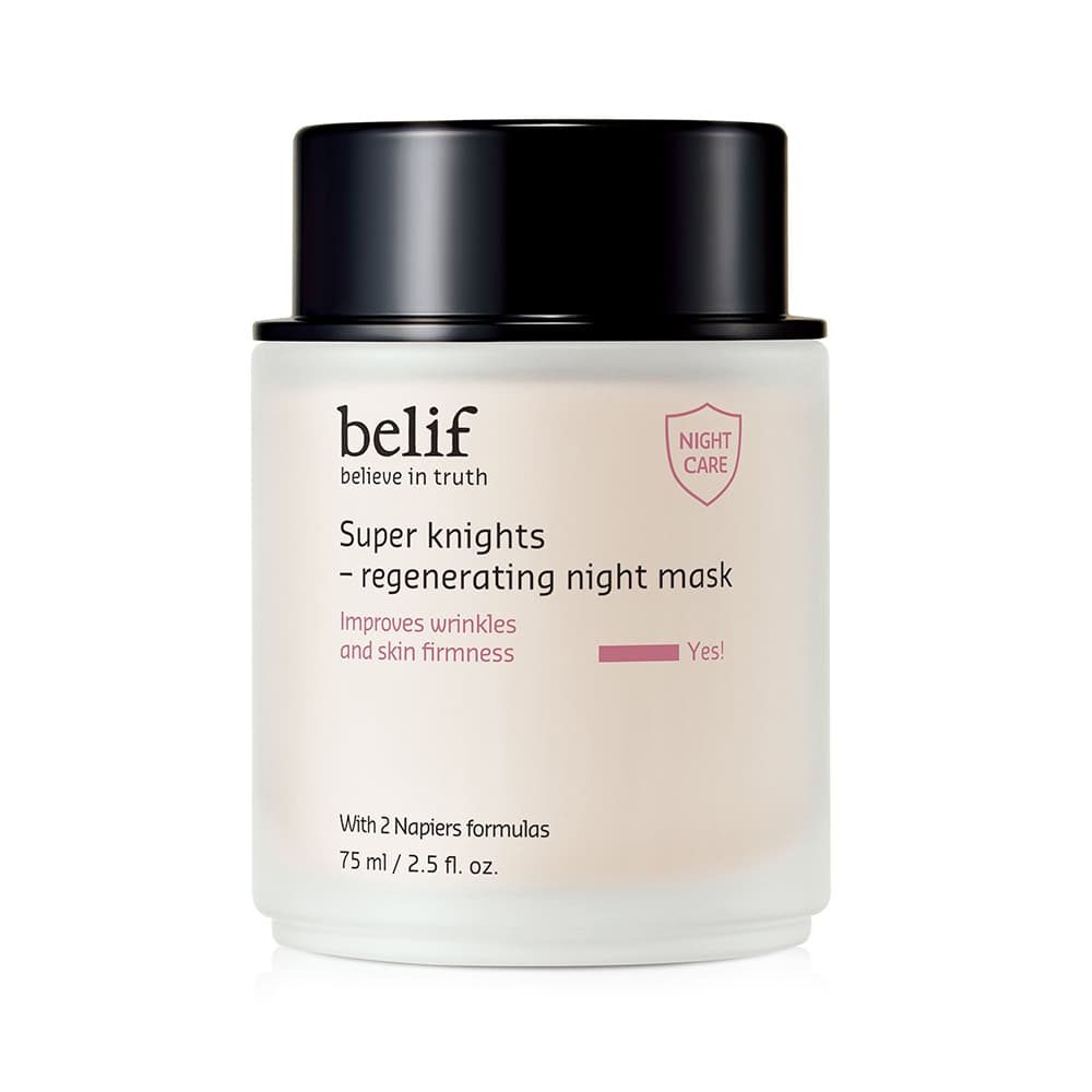 belif Super Knights Regenerating Night Mask 75ml/30ml Special Edition/Single - view 3