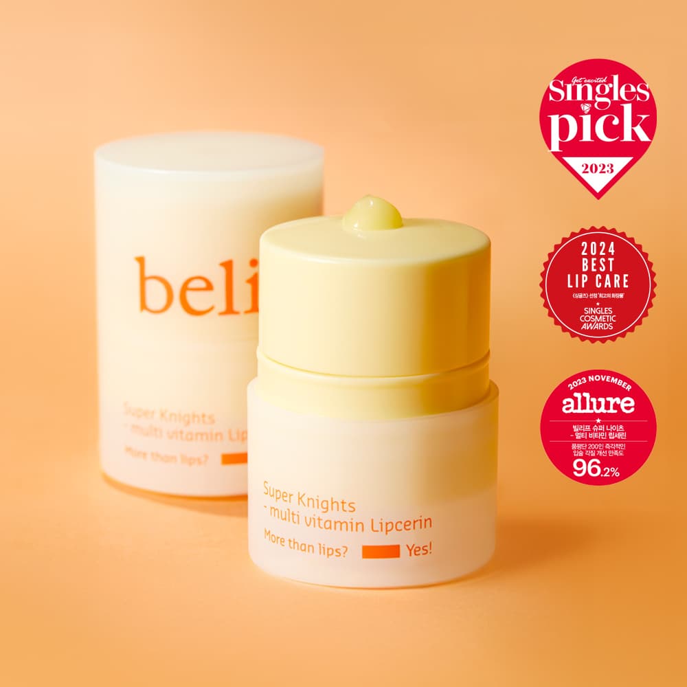 belif Super Knights MultiVitamin Lipserin 15ml Single/Double Set - view 5
