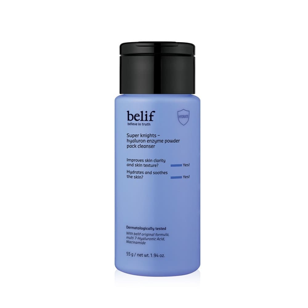 Bilife Super Knights Hyaluronic Enzyme Powder Pack Cleanser 55g - view 5