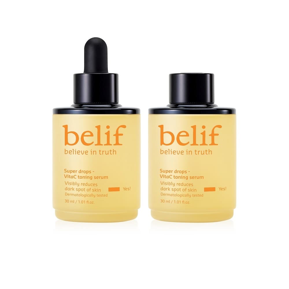 belif Super Drops Vita CToning Serum 30ml 1+1 Special Edition - view 5