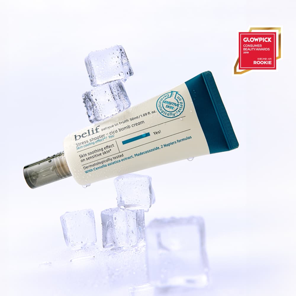 Bilief Stress Shooter Cica Balm Cream 50ml - view 1