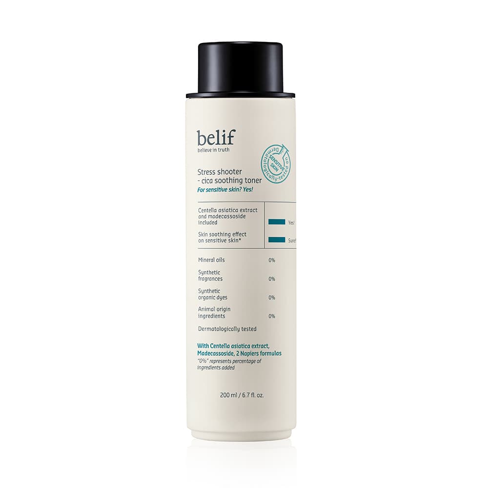 Bilief Stress Shooter Sika Soothing Toner 200ml - view 2
