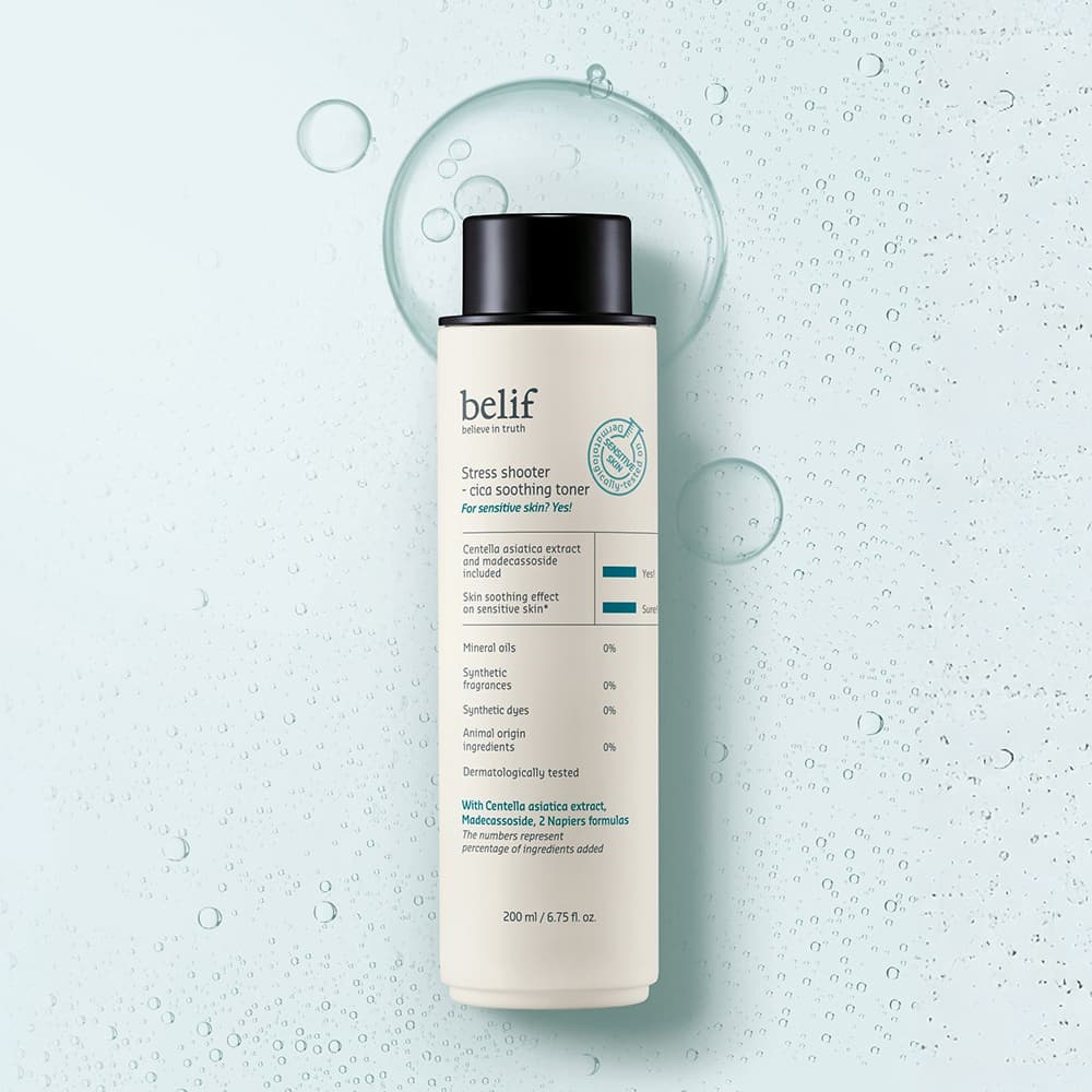 Bilief Stress Shooter Sika Soothing Toner 200ml - view 1