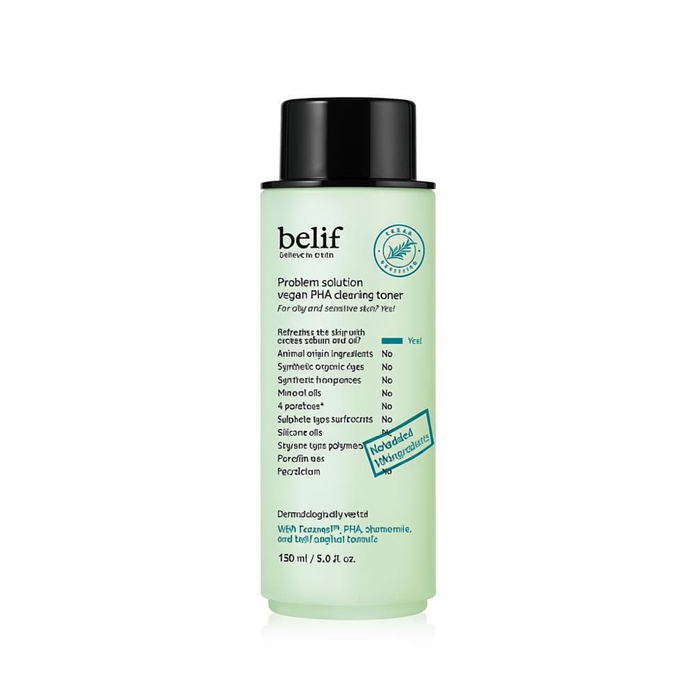 belif Problem Solution Vegan PHA Clearing Toner 150ml - view 5