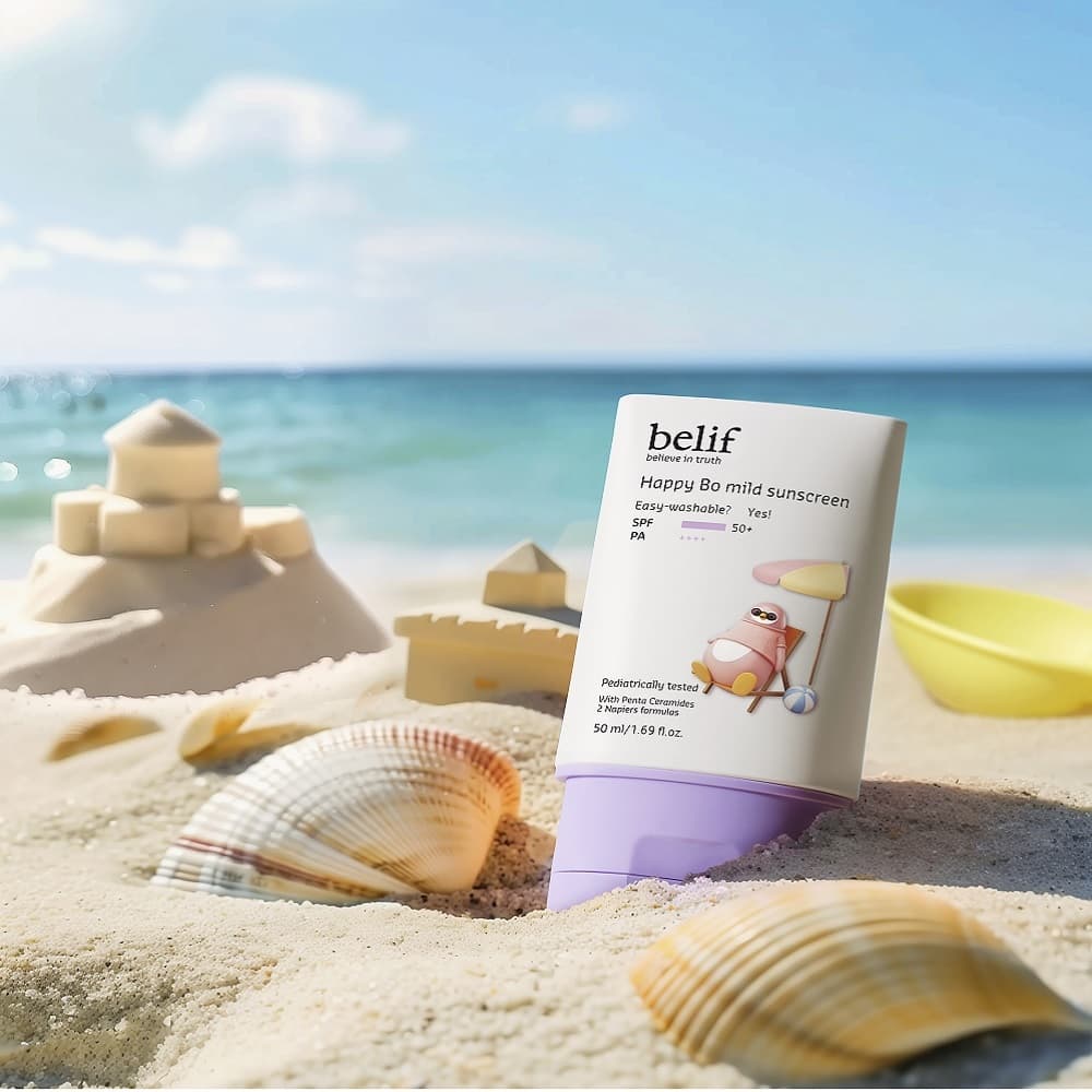 belif Happy Bo Mild Sun Screen 50ml