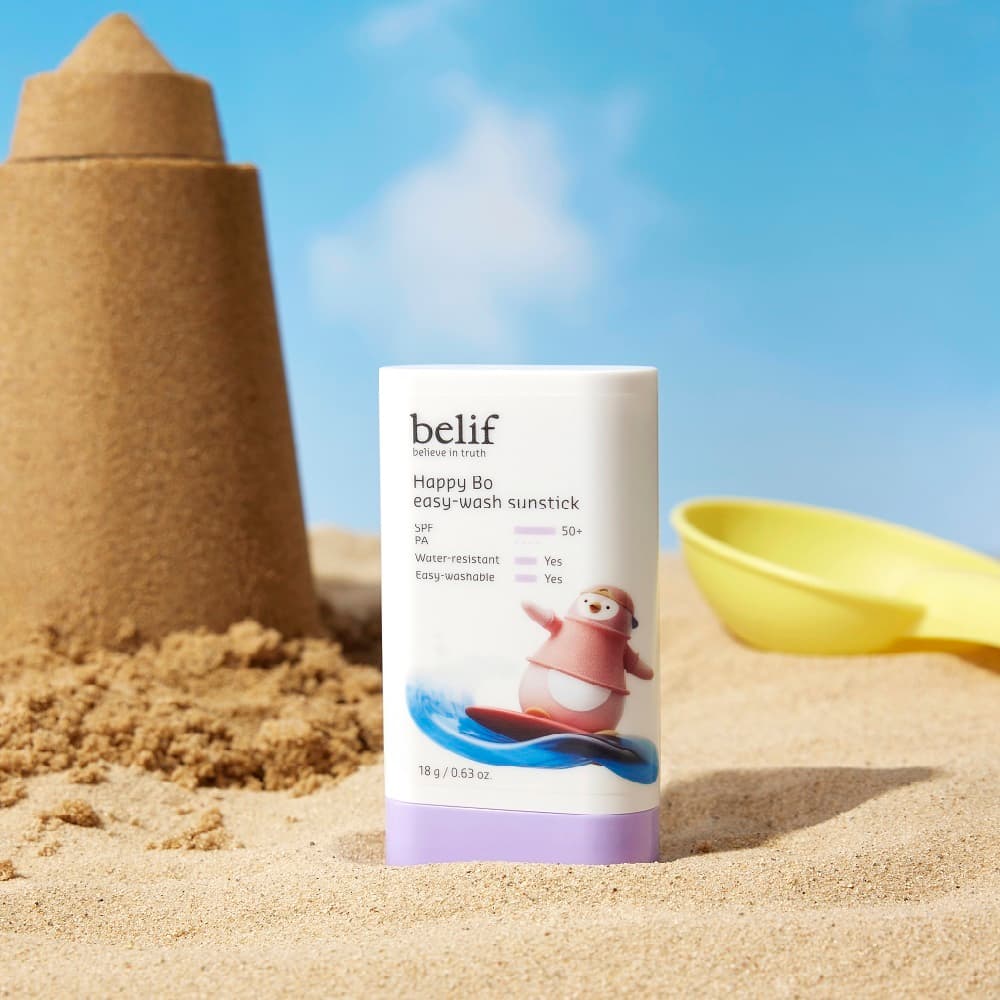 Bilief Happybo Easy Wash Sun Stick 18g - view 1