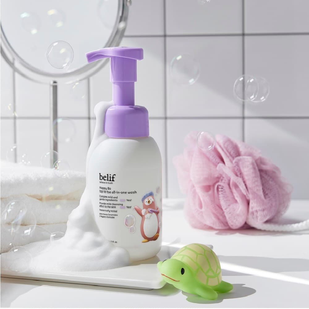 Bilief Happybo Top-to-toe All-in-One Wash 300ml - view 1