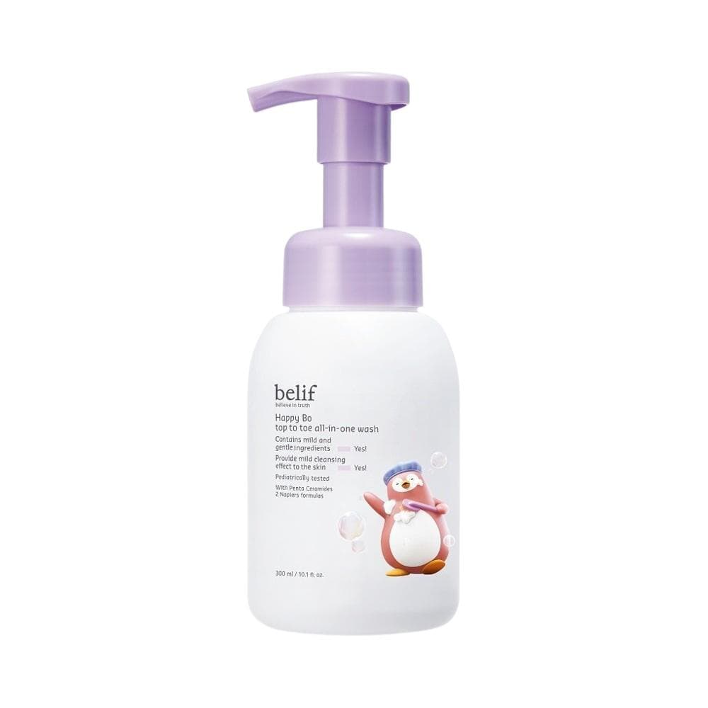 Bilief Happybo Top-to-toe All-in-One Wash 300ml - view 2