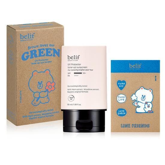 빌리프 UV프로텍터 톤업 선 스크린 50ml - view 2