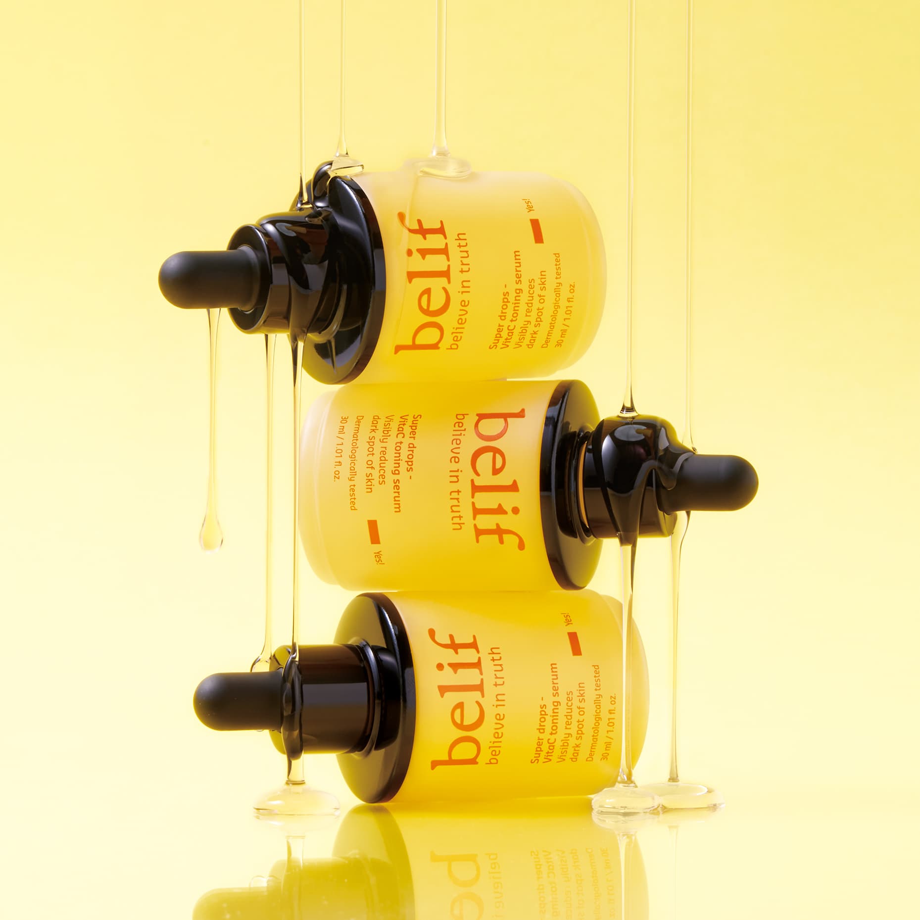 belif X Banana Kick VitaC Toning Serum 50ml Special Edition - view 3