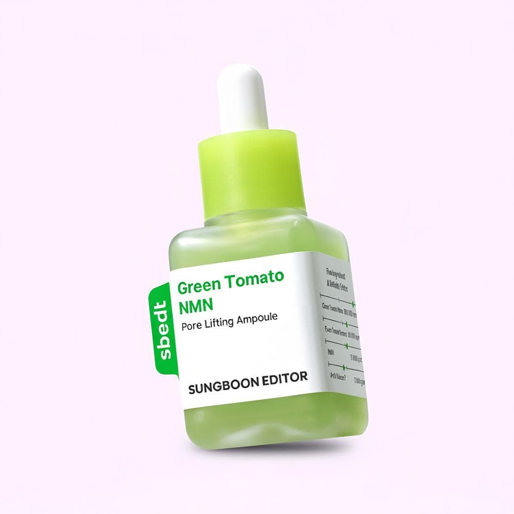 성분에디터 그린토마토 NMN 포어 리프팅 앰플 40ml - view 8