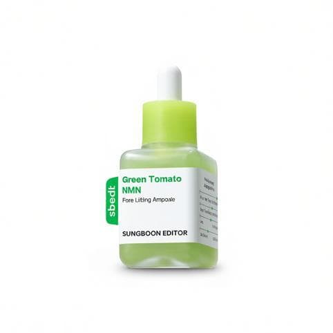 성분에디터 그린토마토 NMN 포어 리프팅 앰플 40ml 더블기획 - view 6