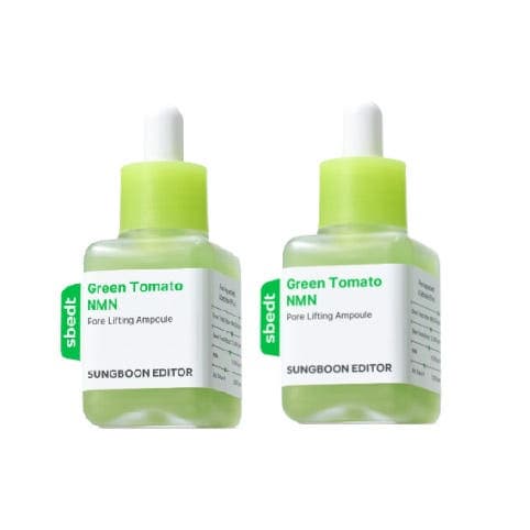 성분에디터 그린토마토 NMN 포어 리프팅 앰플 40ml 더블기획 - view 4