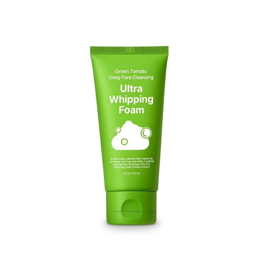 성분에디터 그린토마토 딥 포어 클렌징 울트라 휘핑 폼 120g - view 3