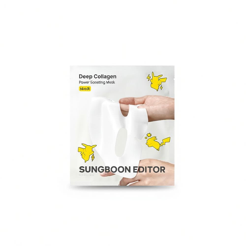 성분에디터 딥 콜라겐 파워부스팅 마스크 5+1매 - view 4