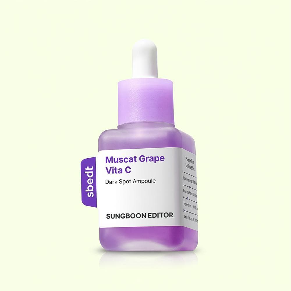 성분에디터 머루포도 비타씨 다크 스팟 앰플 40ml - view 6